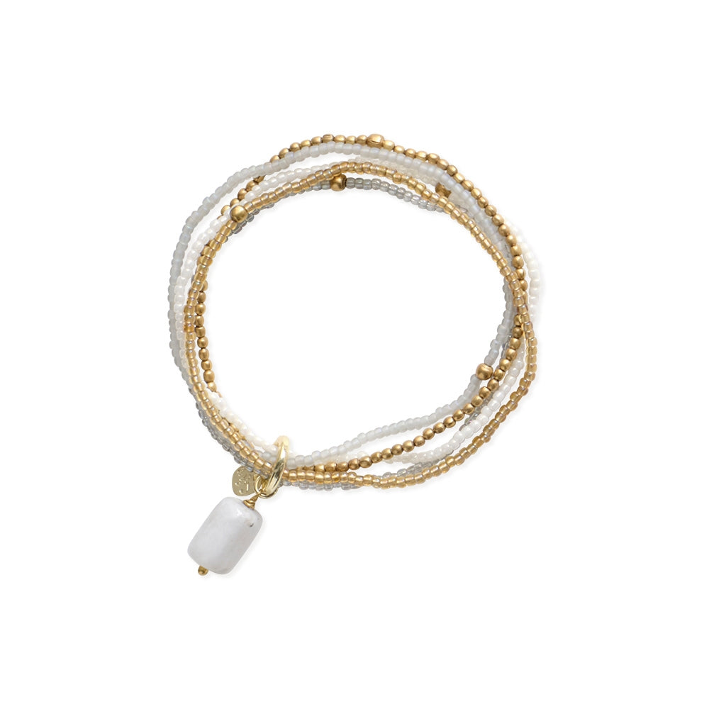 Nirmala Moonstone Bracelet