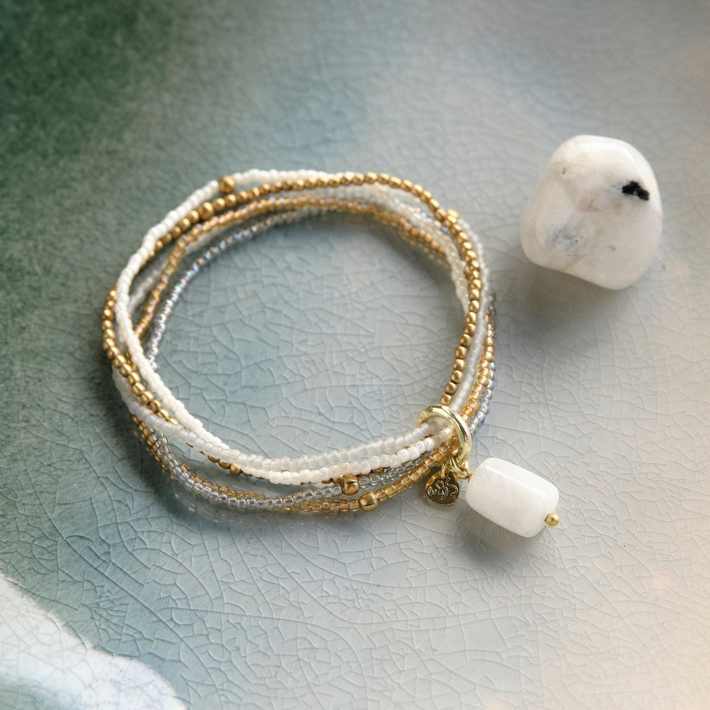 Nirmala Moonstone Bracelet