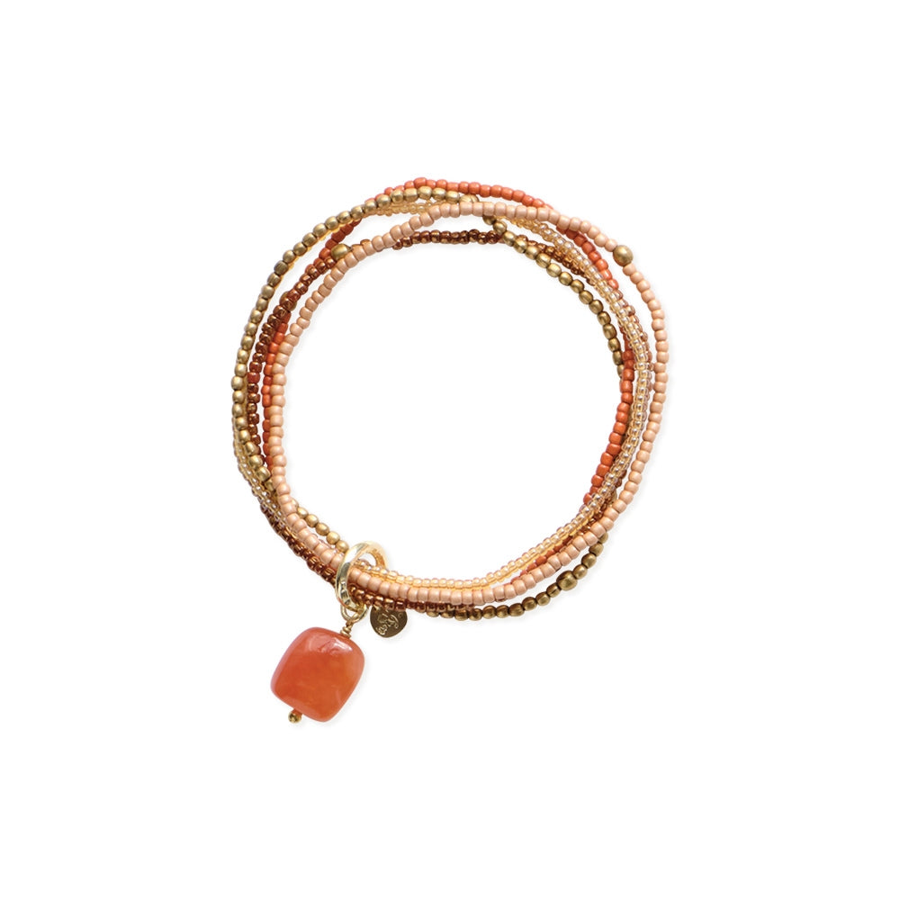 Nirmala Carnelian Bracelet