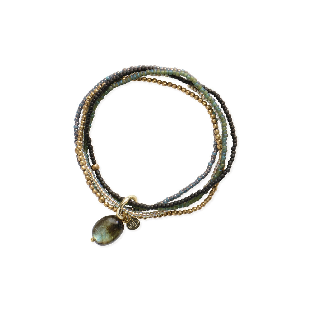 Nirmala Labradorite Bracelet