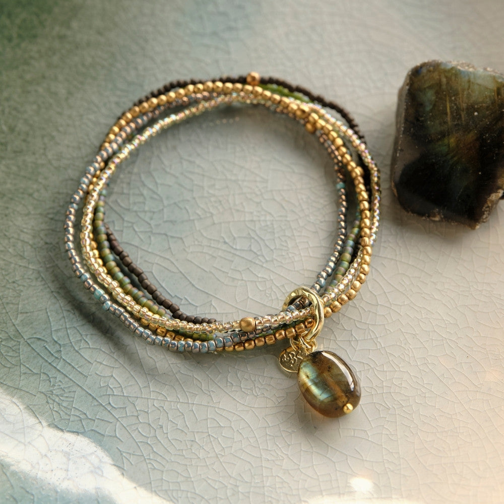 Nirmala Labradorite Bracelet