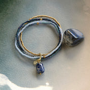 Nirmala Lapis lazuli Bracelet