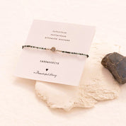 Iris Card Labradoriet Armband