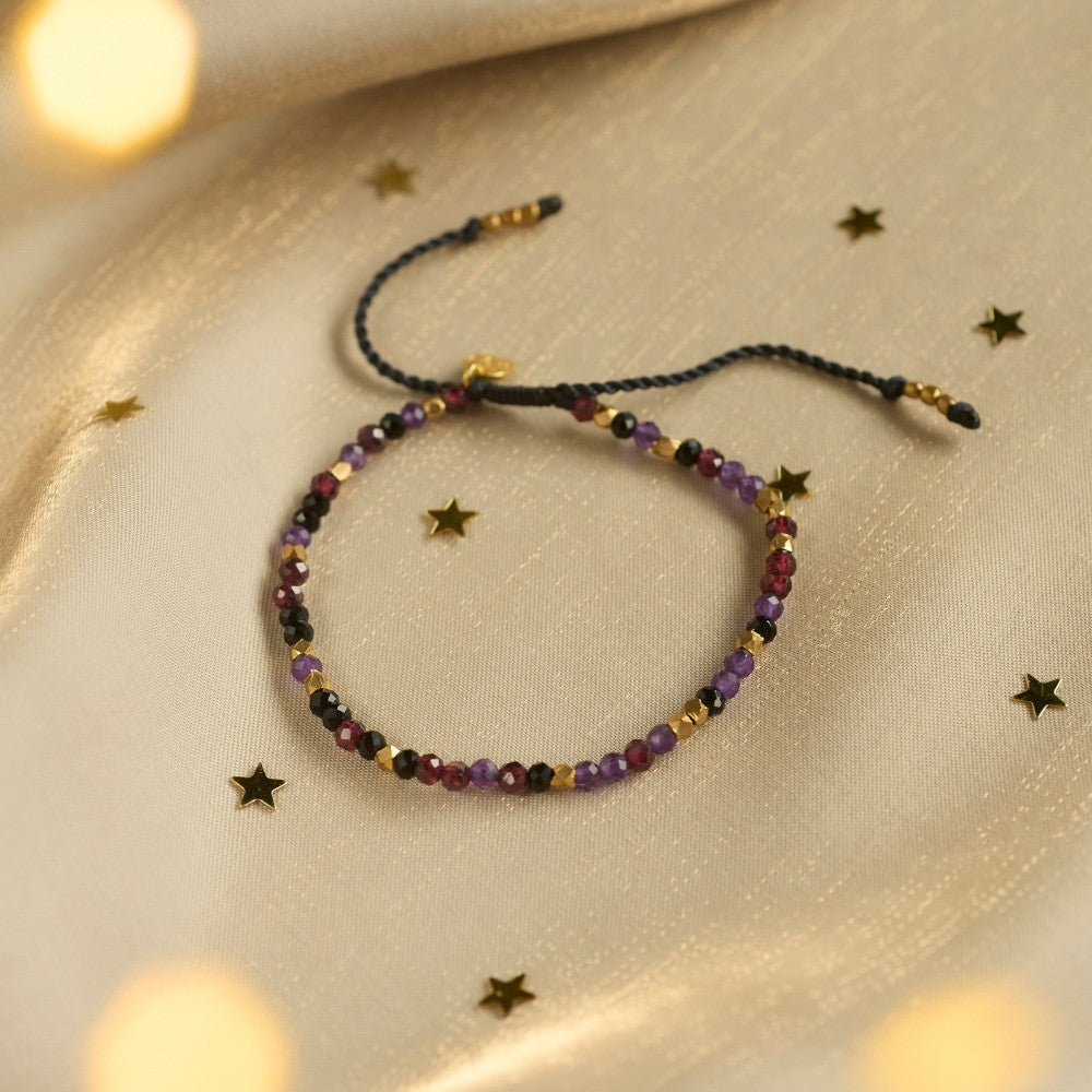 Celestial Amethyst Armband