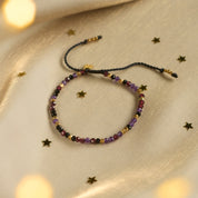 Celestial Amethyst Armband