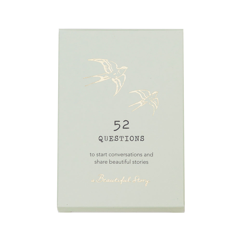 52 questions A Beautiful Story