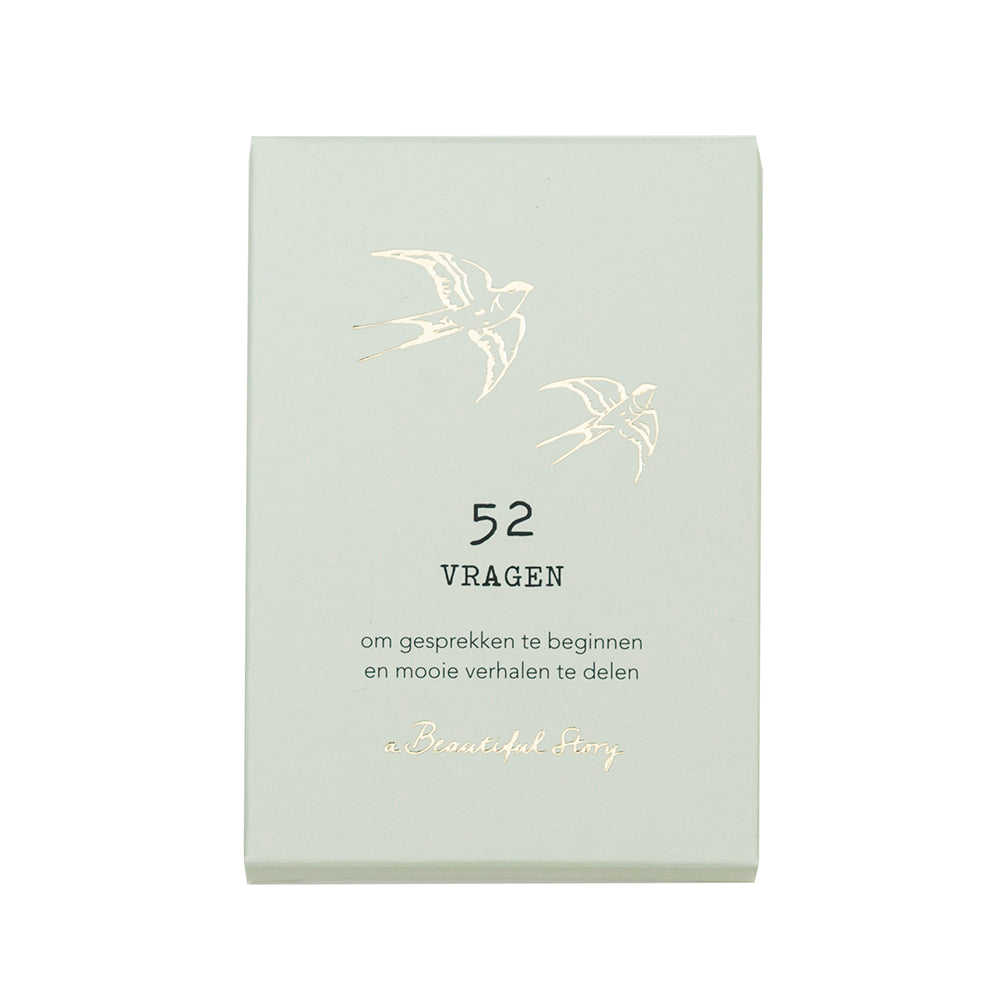 52 Vragen Kaarten A Beautiful Story - Nederlandse Taal
