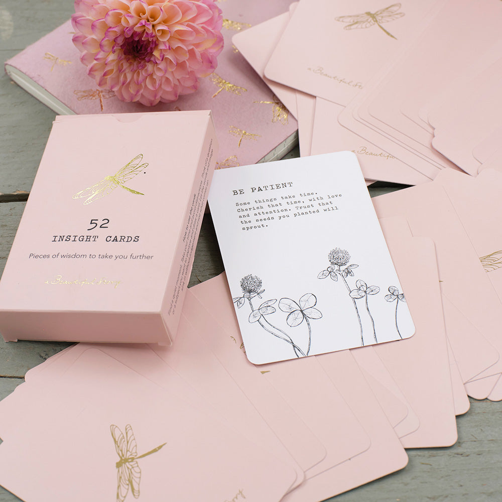 52 insight cards A Beautiful Story