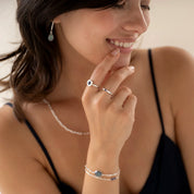 Element Ioliet Zilveren Ring