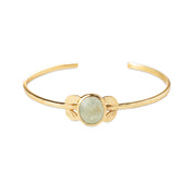 Elegance Prehnit Armband