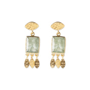 Affectionate Prehnit Ohrringe