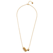 Wishbox Granat Peridot Halskette