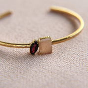 Sublime Peach Moonstone Bracelet