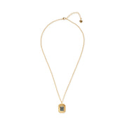 Facet Labradoriet Ketting