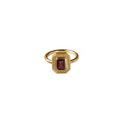 Lumen Granaat Ring - 16,5