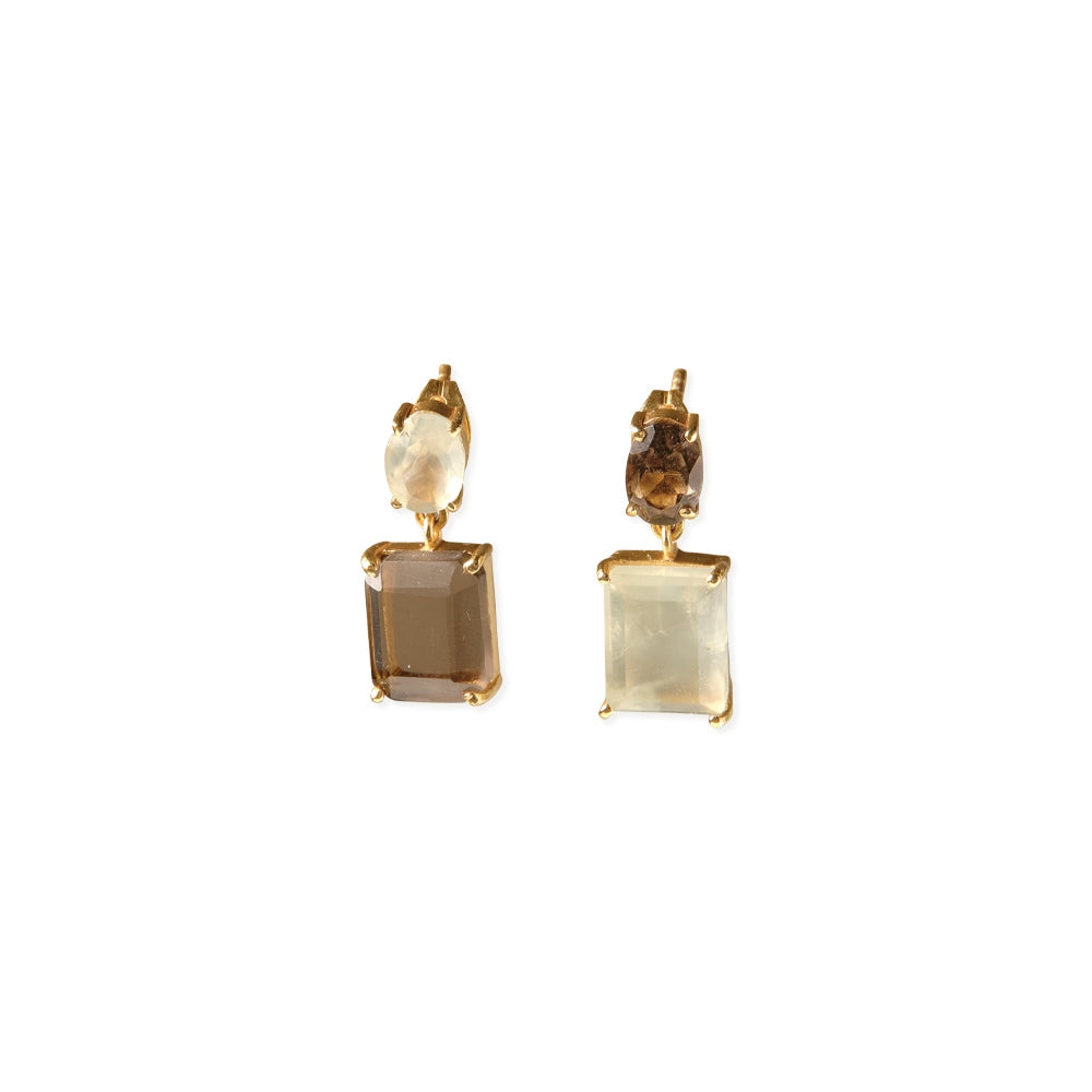Imperium Prehnite Earrings
