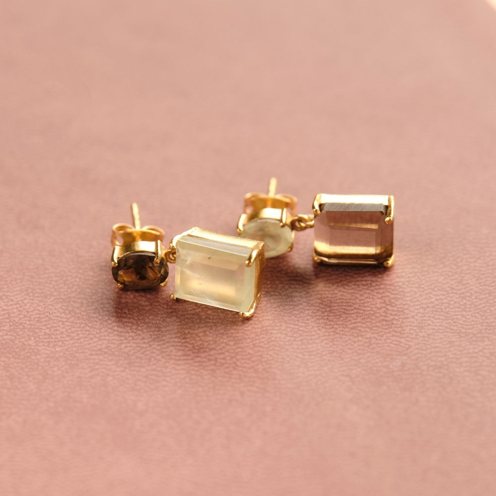 Imperium Prehnite Earrings