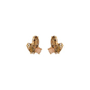 Chic Smokey Quartz Earrings
