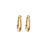 Horizon Garnet Earrings