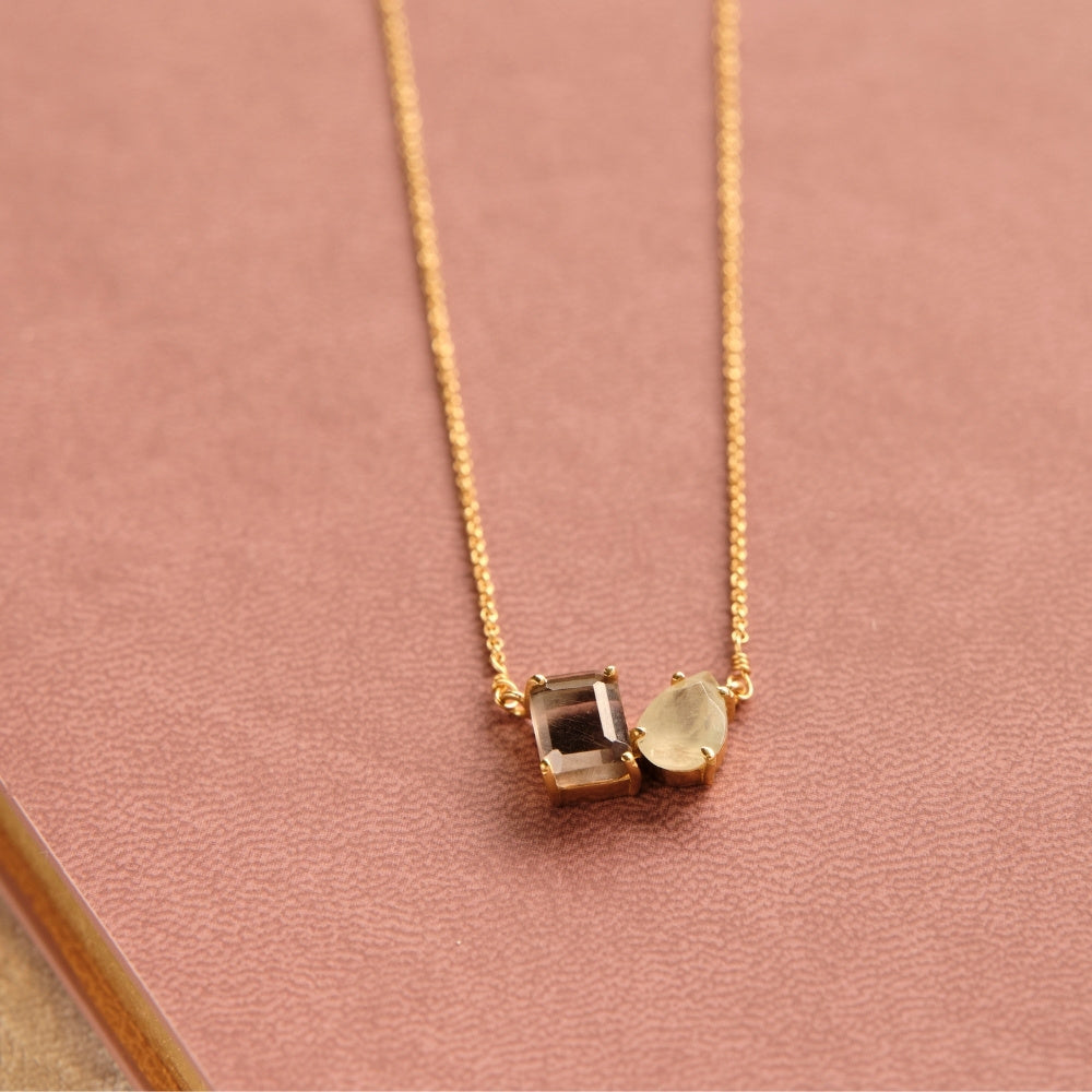Everlight Smokey Quartz Necklace