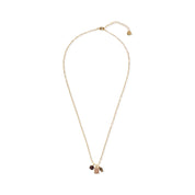 Splendid Peach Moonstone Necklace
