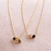 Splendid Peach Moonstone Necklace