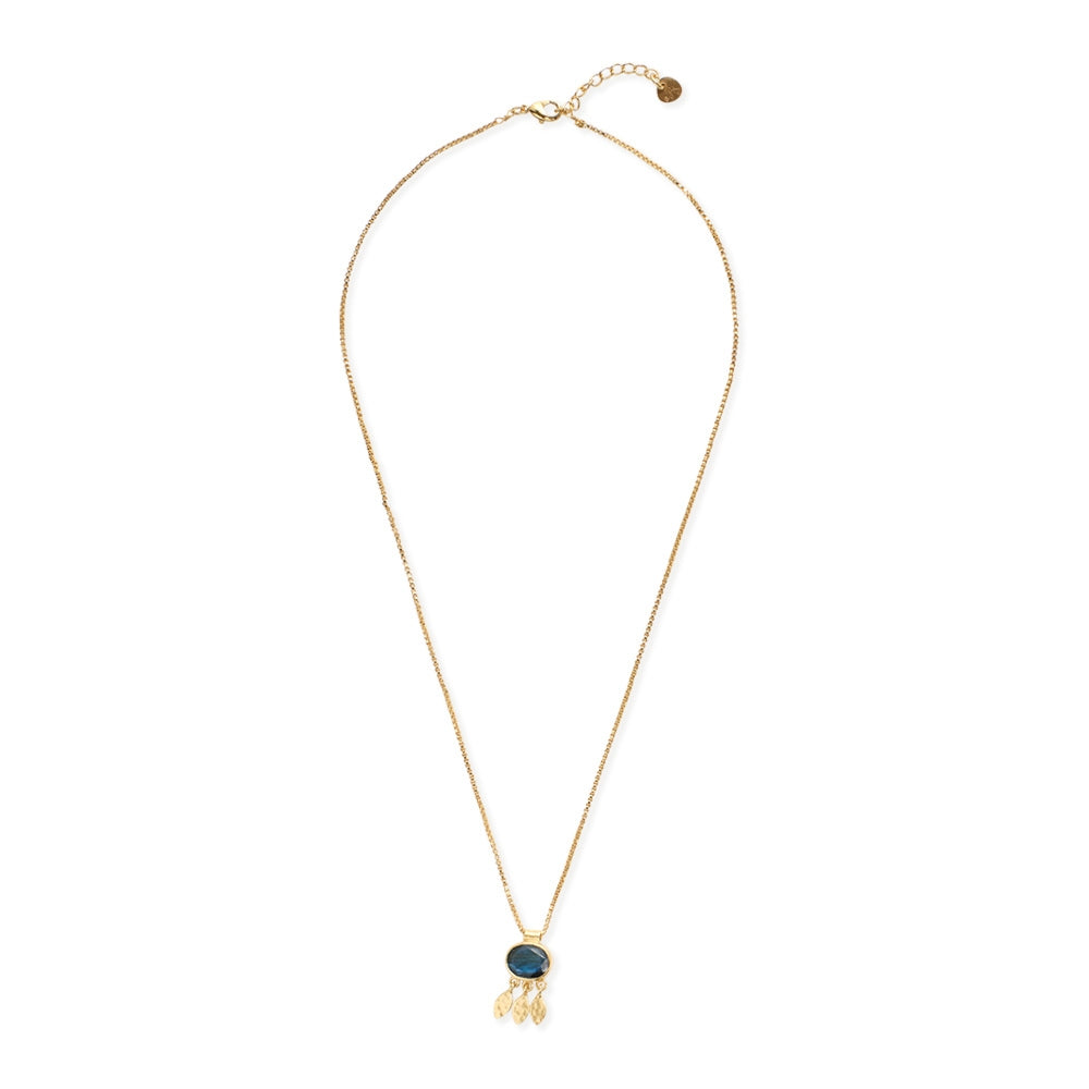 Authentic Labradorite Necklace