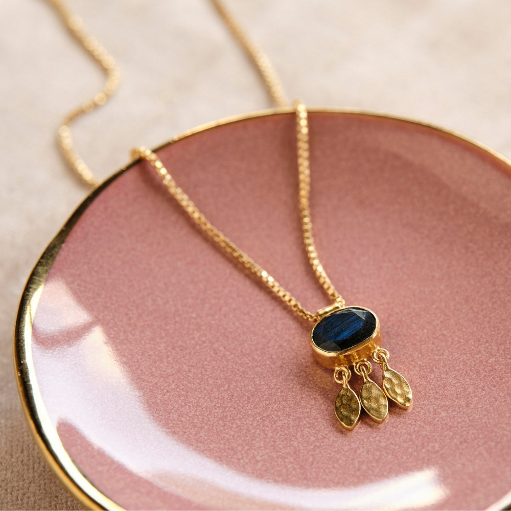 Authentic Labradorite Necklace