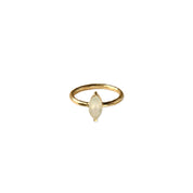 Aether Prehnite Ring - 16,5
