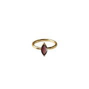 Aether Garnet Ring - 17,5