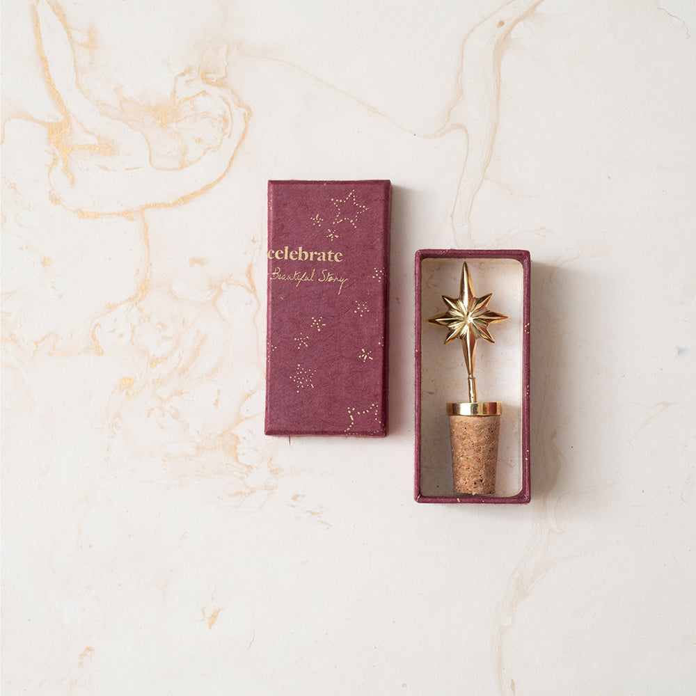 Bottle Stopper North Star