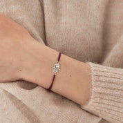 Symbool Hamsa Zilverkleurige Armband