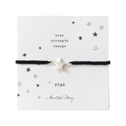 Symbol Star Silver Colored Bracelet