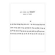 Wenskaart Heartbeats