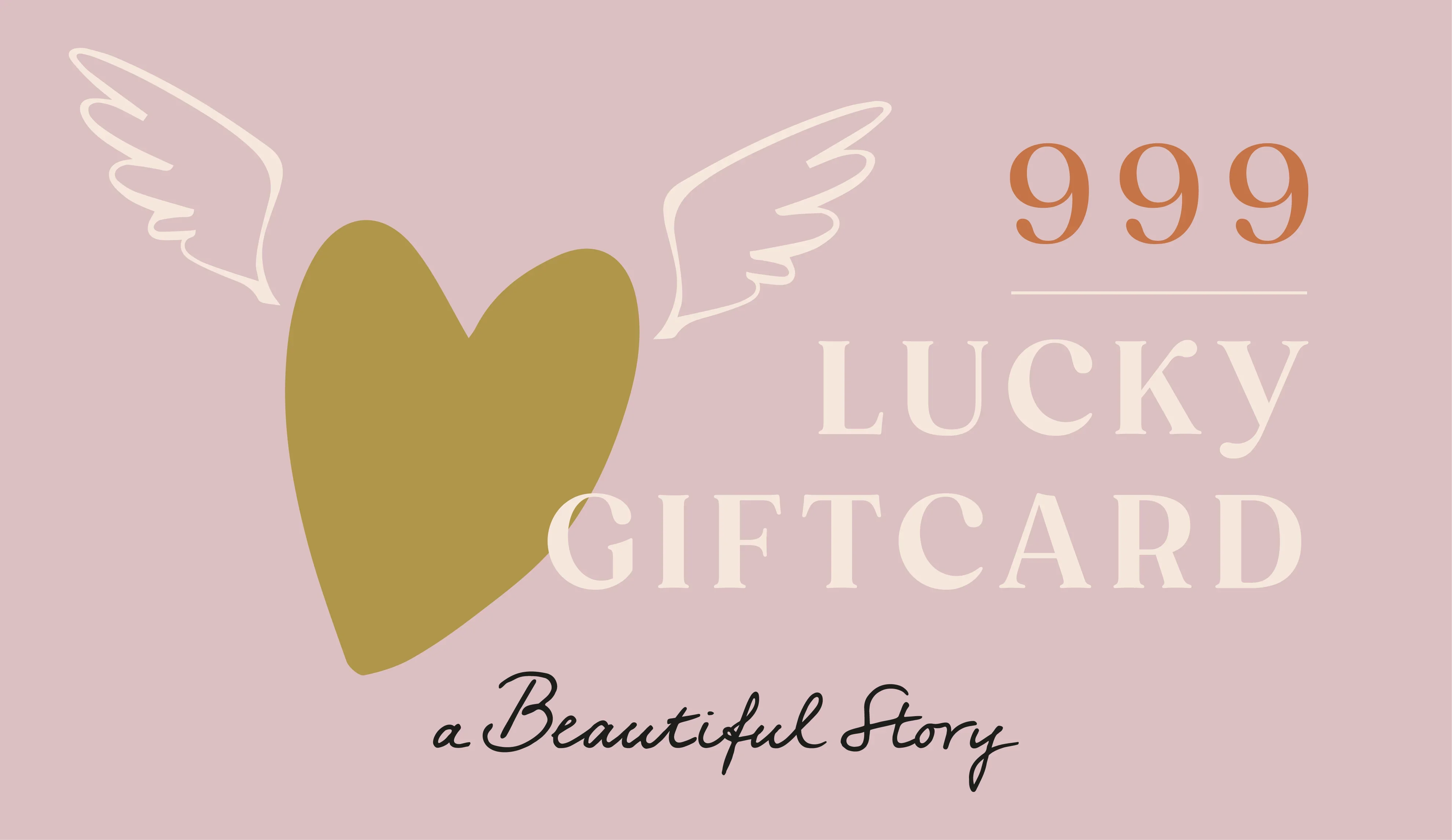 Lucky Giftcard 999