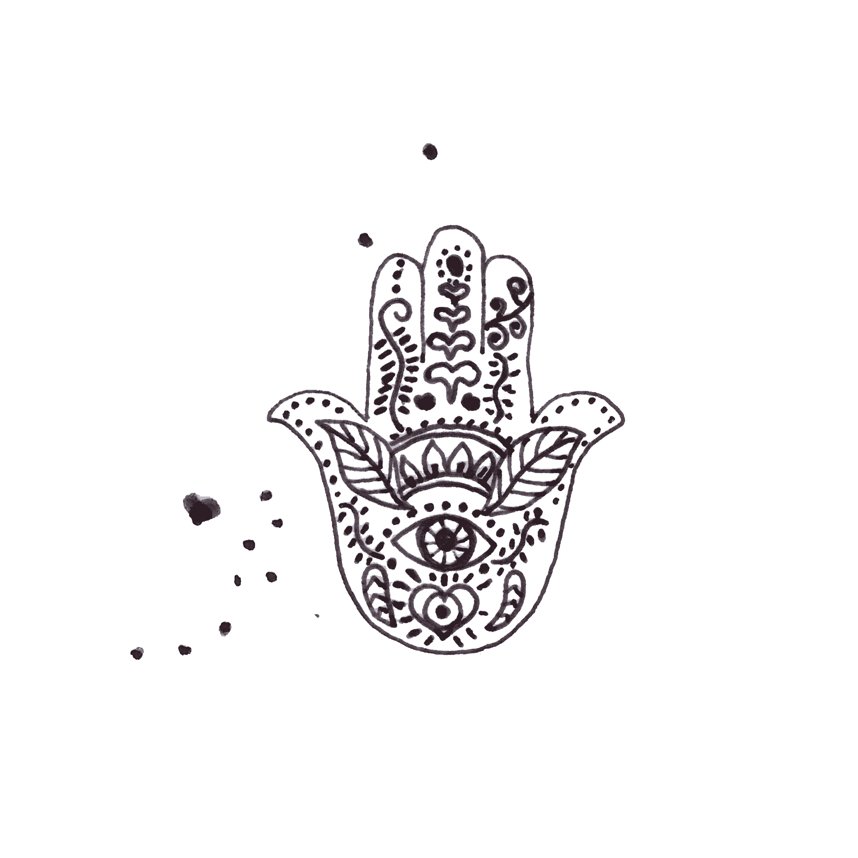 Hamsa hand 