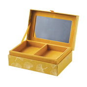Jewelry box Gingko Large with mirror