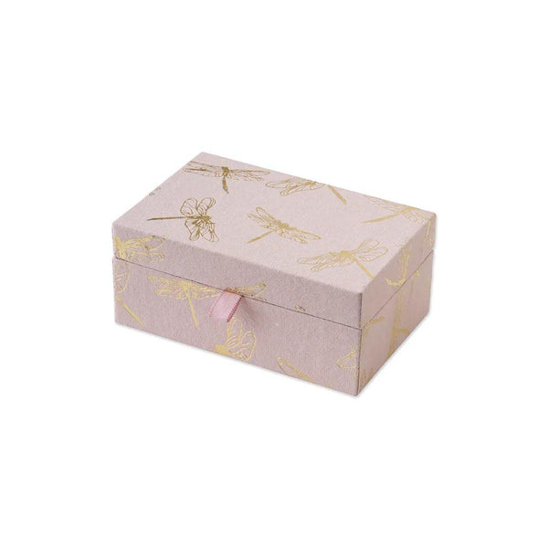 Sieradendoos Libelle klein met ring inleg