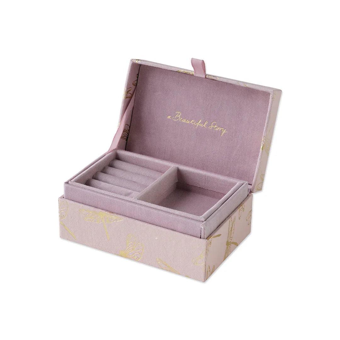 Schmuckbox Libelle klein mit Ringeinlage | A Beautiful Story