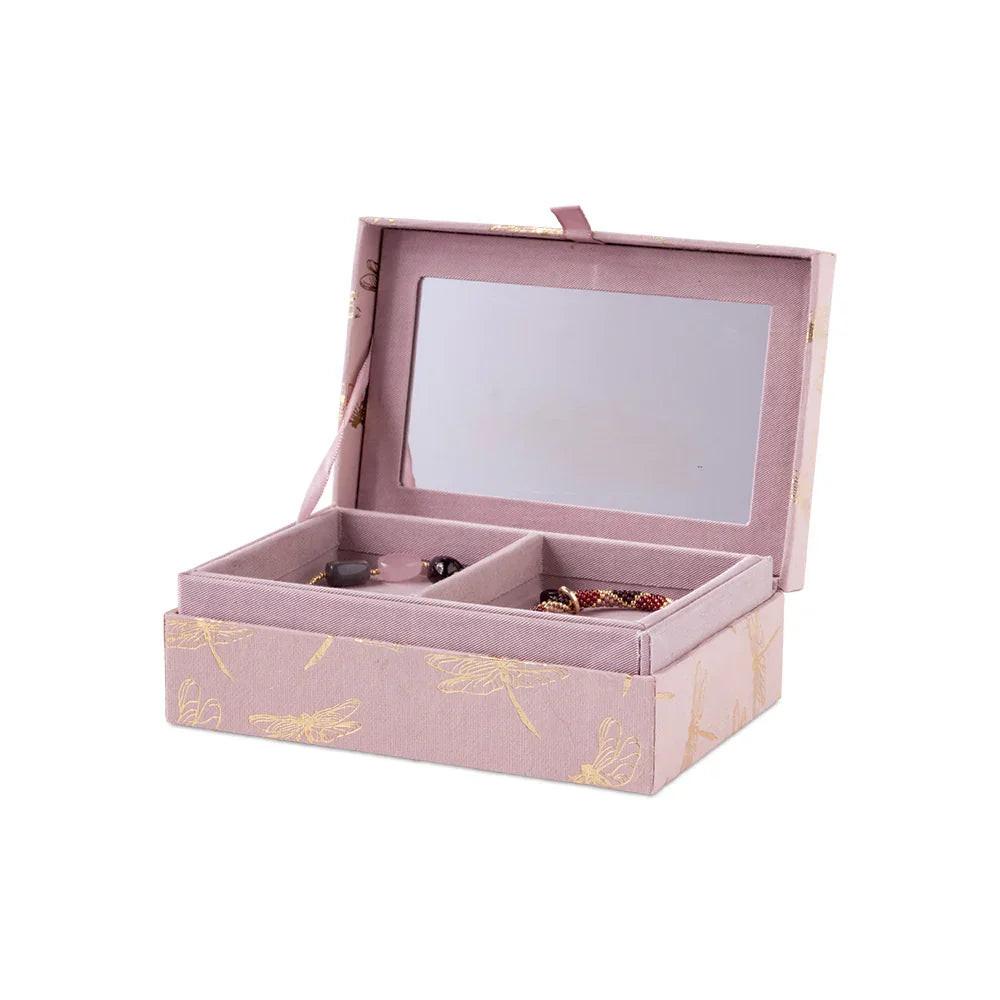 Schmuckbox Libelle groß mit Spiegel – A Beautiful Story