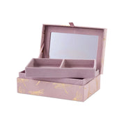 Schmuckbox Libelle groß mit Spiegel