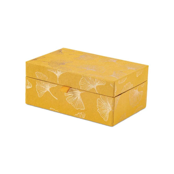 Sieradendoos Ginkgo klein met ringinleg