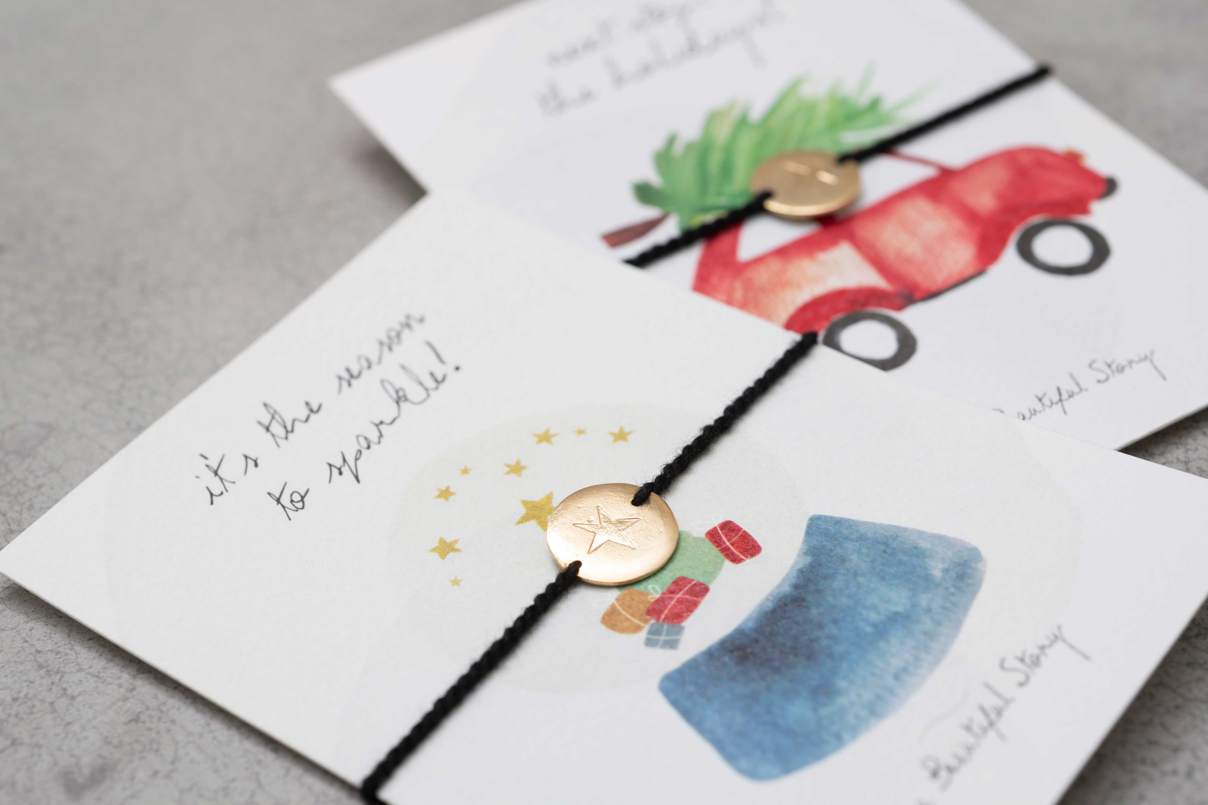 Sieraden Ansichtkaart Holidays