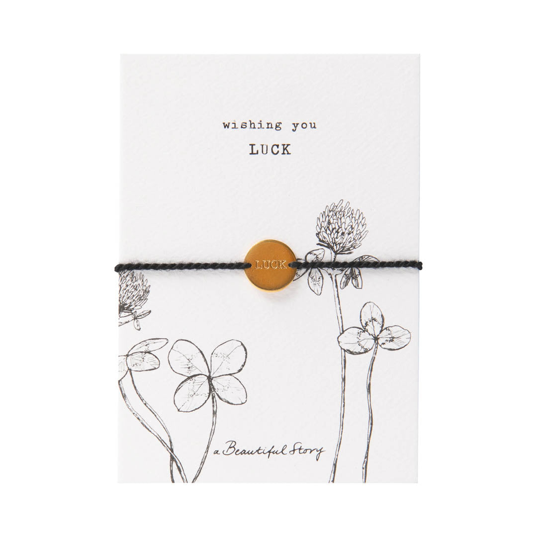 Sieraden Ansichtkaart ZW Geluk