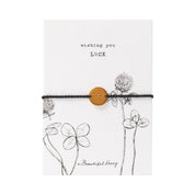 Sieraden Ansichtkaart ZW Geluk