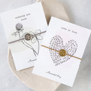 Jewelry Postcard Love