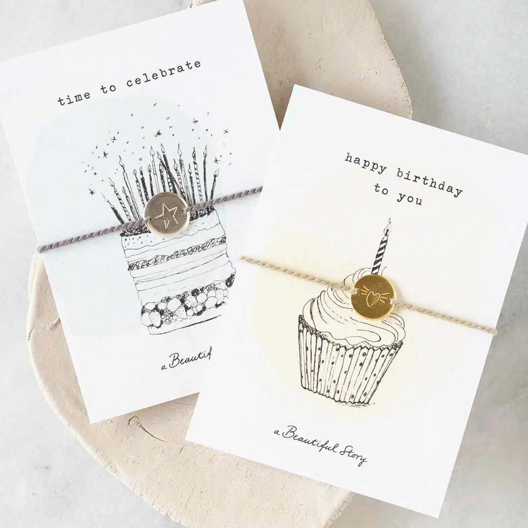 Jewelry Postcard Celebrate