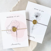 Sieraden Ansichtkaart Poppy