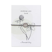 Sieraden Ansichtkaart Luck