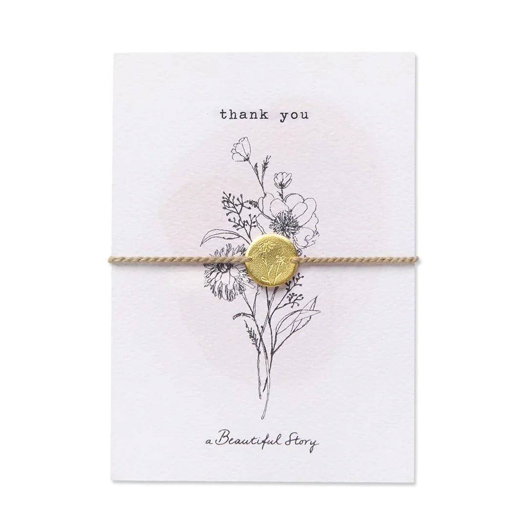 Sieraden Ansichtkaart Flowers